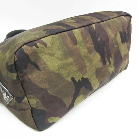 Prada Reversible Multicolour Canvas Tote Bag (Pre-Owned) - Picture 8 of 14